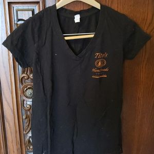 Titos Vodka V Neck
